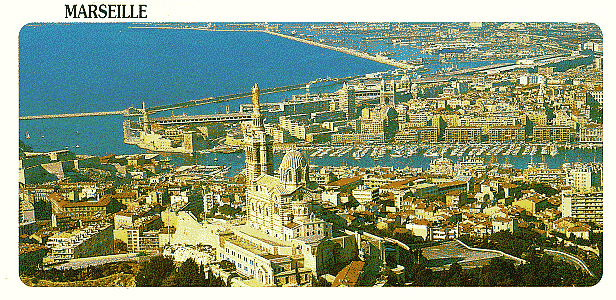 View of Marseille