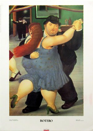 Dancers by Fernando Botero