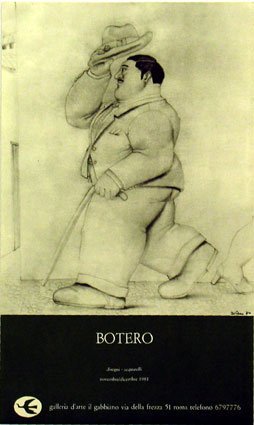 Il Gabbiano by Fernando Botero