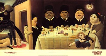 Massacre of the Innocents by Fernando Botero