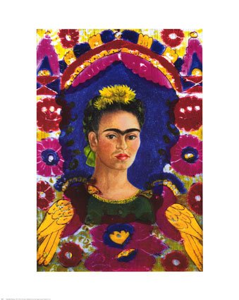 Frida Kahlo by Frida Kahlo