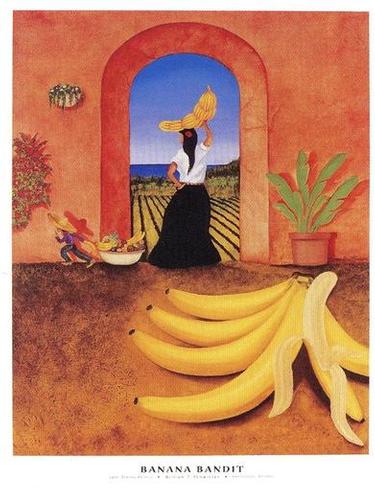 Banana Bandit by William Templeton