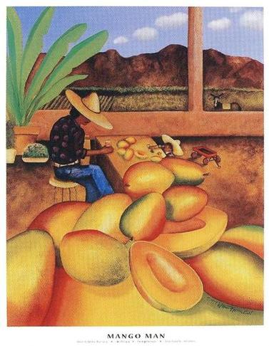 Mango Man by William Templeton
