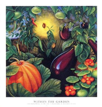 Within the Garden by William Templeton