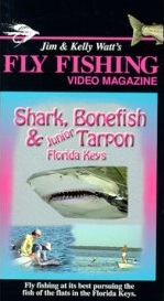 Fly Fishing Video Magazine Florida Keys Sharks Bonefish Junior Tarpon