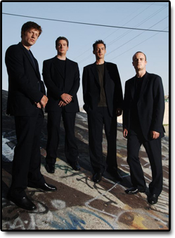 The Calder Quartet performs quartets by Bartok, Brahms and Mozart for the FFM 48th Season opening concert