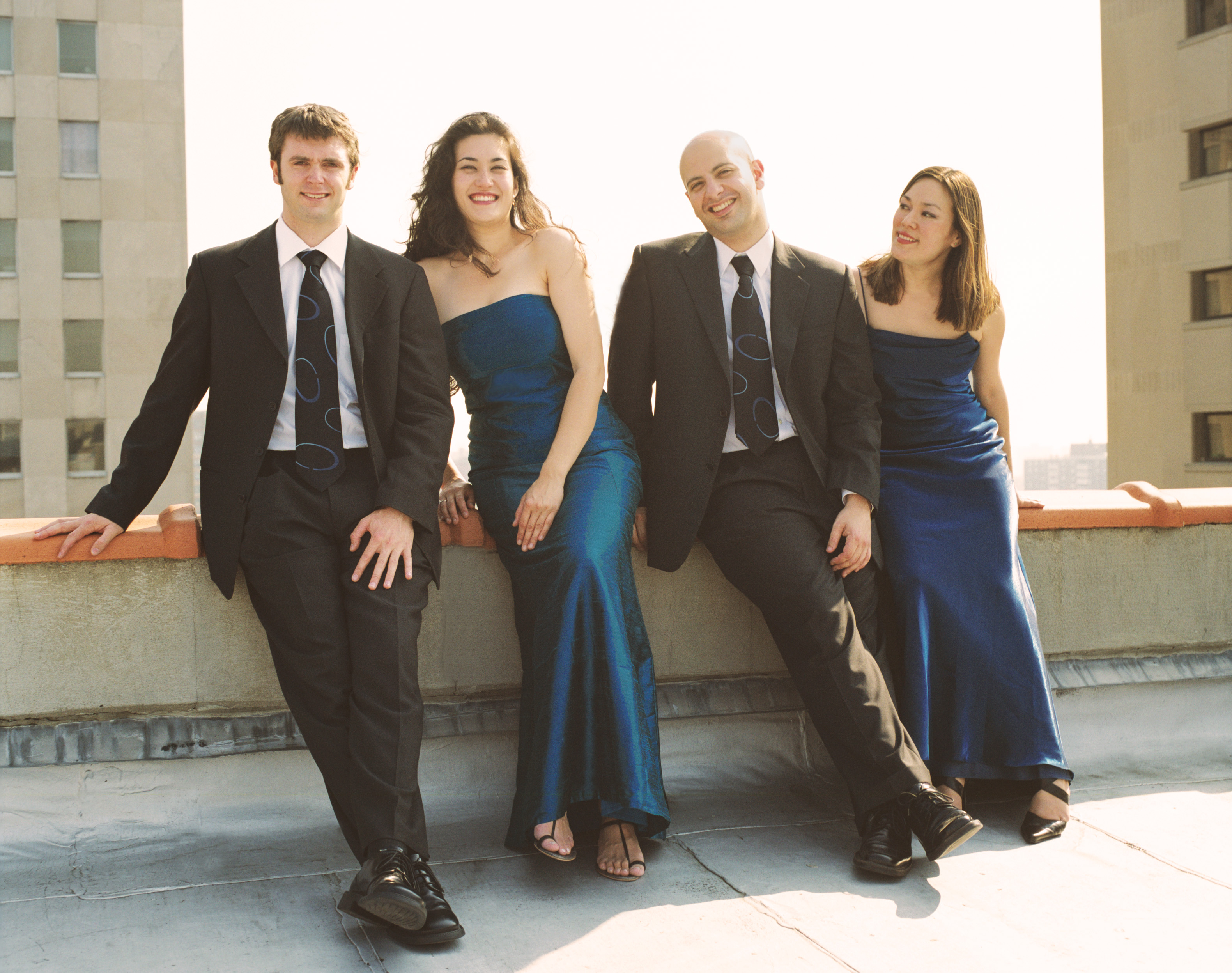 The Enso Quartet performs a diverse program of quartets by Haydn, Ginastera and Beethoven for our 2nd event of the season