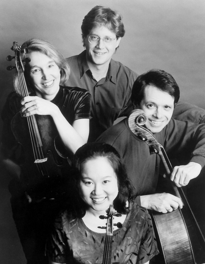 Los Angeles Piano Quartet Members