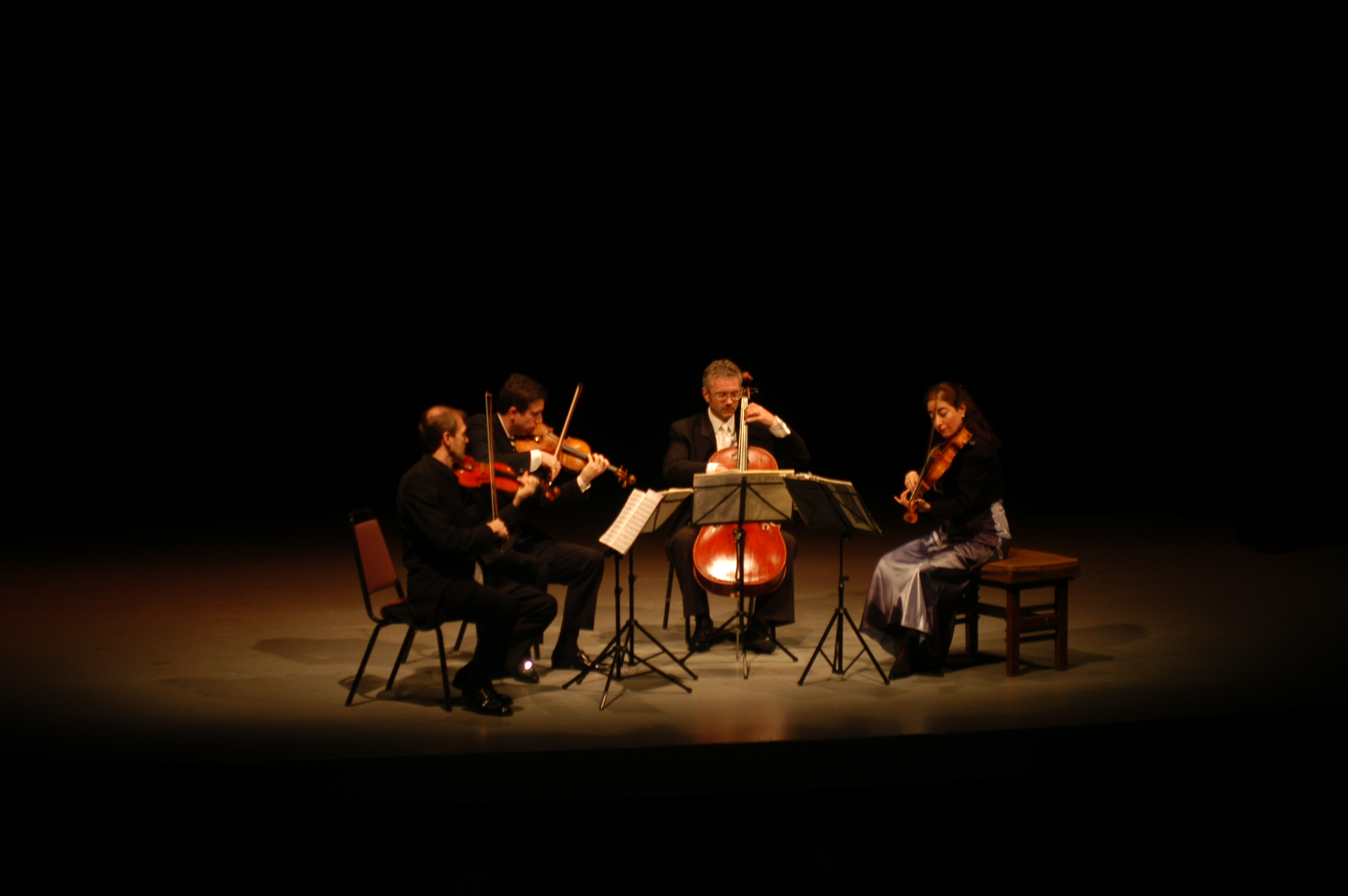 The Pendericki String Quartet performs works by Beethoven, Tchaikovsky and Panufnik