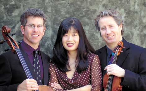 The Tilden Piano debut performance for FFM will include Trios by Beethoven and Schumann this season