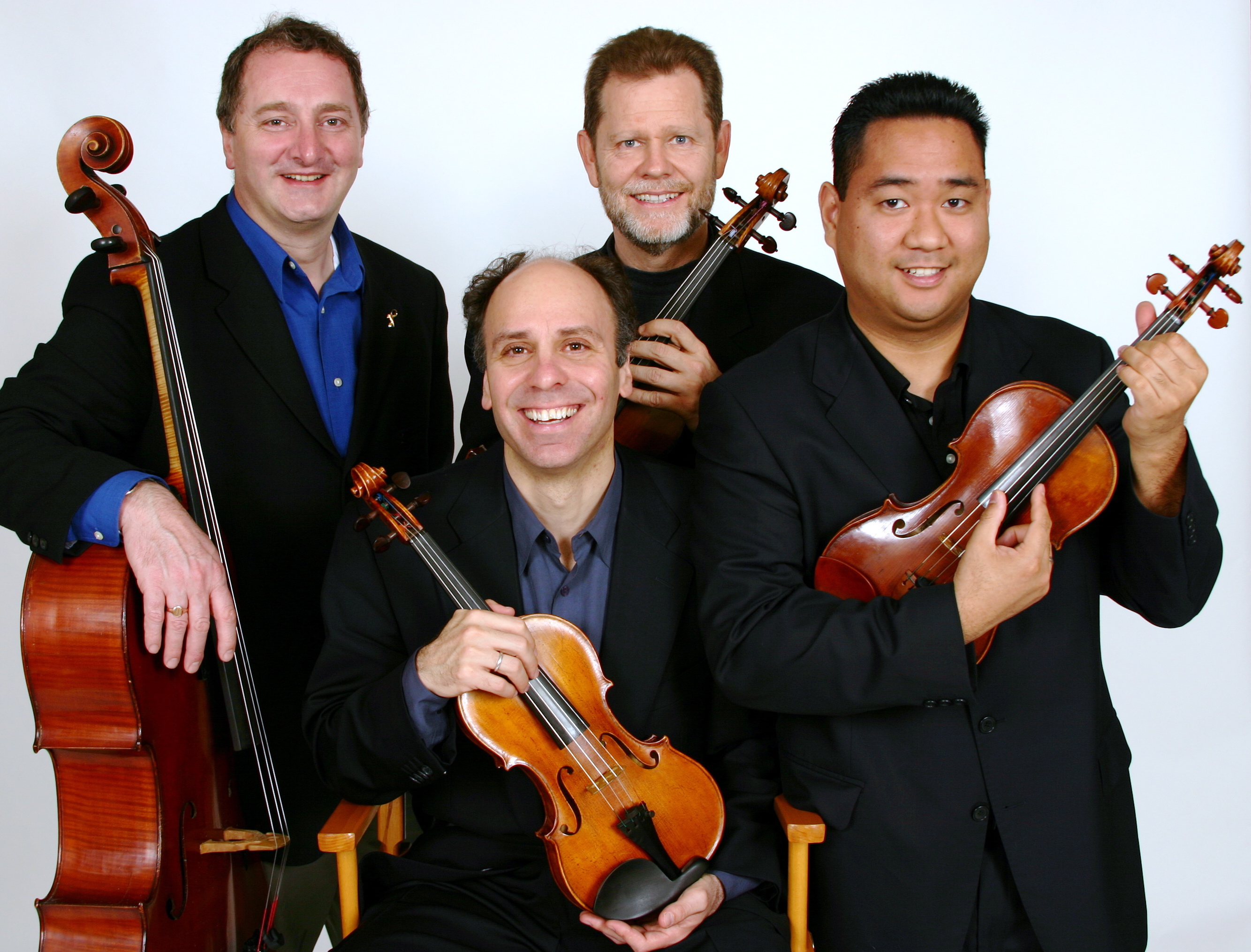 Alexander String Quartet returns to FFM to perform quartets by Beethoven and Ravel this season