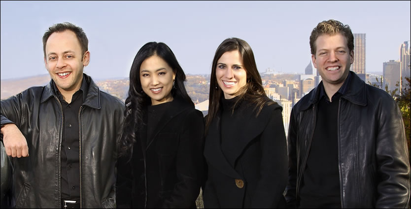 The Biava Quartet performs works of Samuel Barber, Dmitri Shostakovich and Franz Schubert for the third event of this FFM season