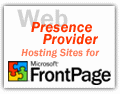Frontpage hosting