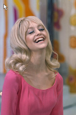 Goldie Hawn Laughin