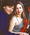 Duo Concertante Members, Timothy Steeves, Piano, and Nancy Dahn, Violin perform Sonatas by Beethoven, Bartok and Franck on Sunday, April 10, 2005